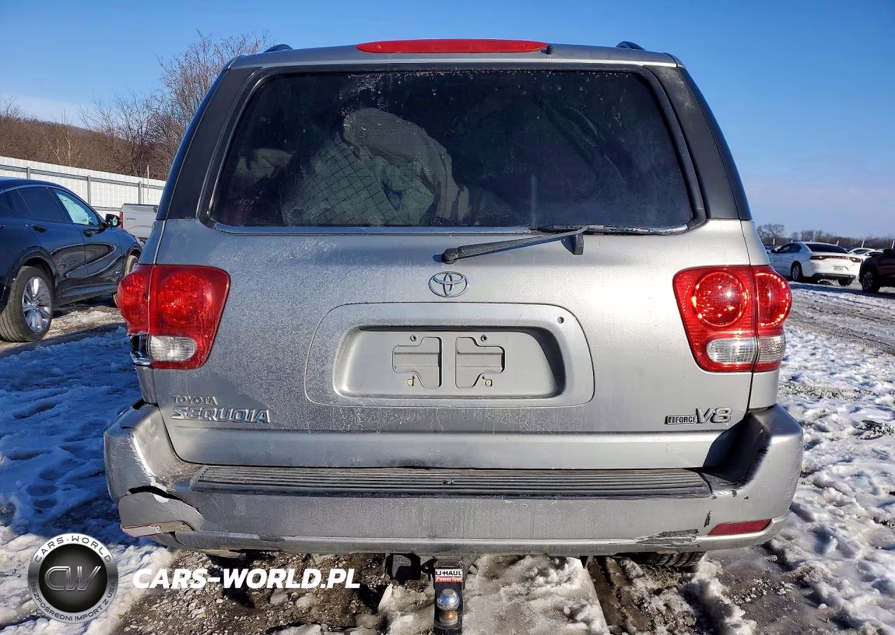 2005 Toyota Sequoia Sr5 VIN:5TDZT34A85S244552 - 6