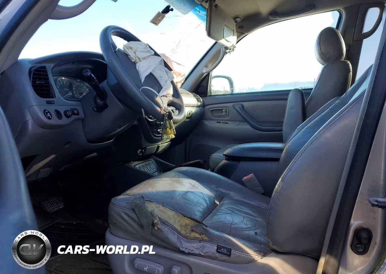 2005 Toyota Sequoia Sr5 VIN:5TDZT34A85S244552 - 7