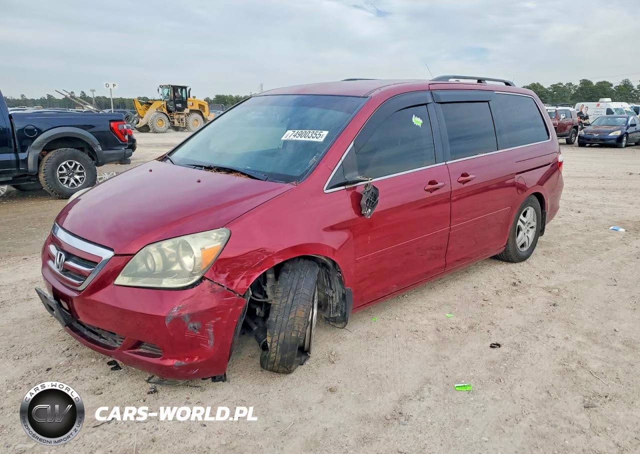 2006 Honda Odyssey Ex
