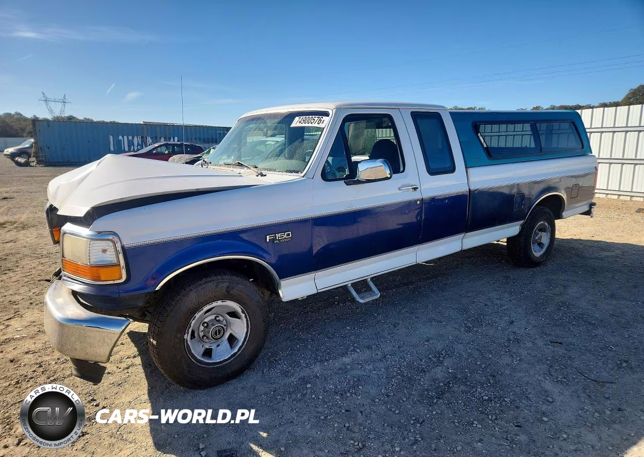 1996 Ford F150 VIN:1FTEX15N4TKA07585 - 1