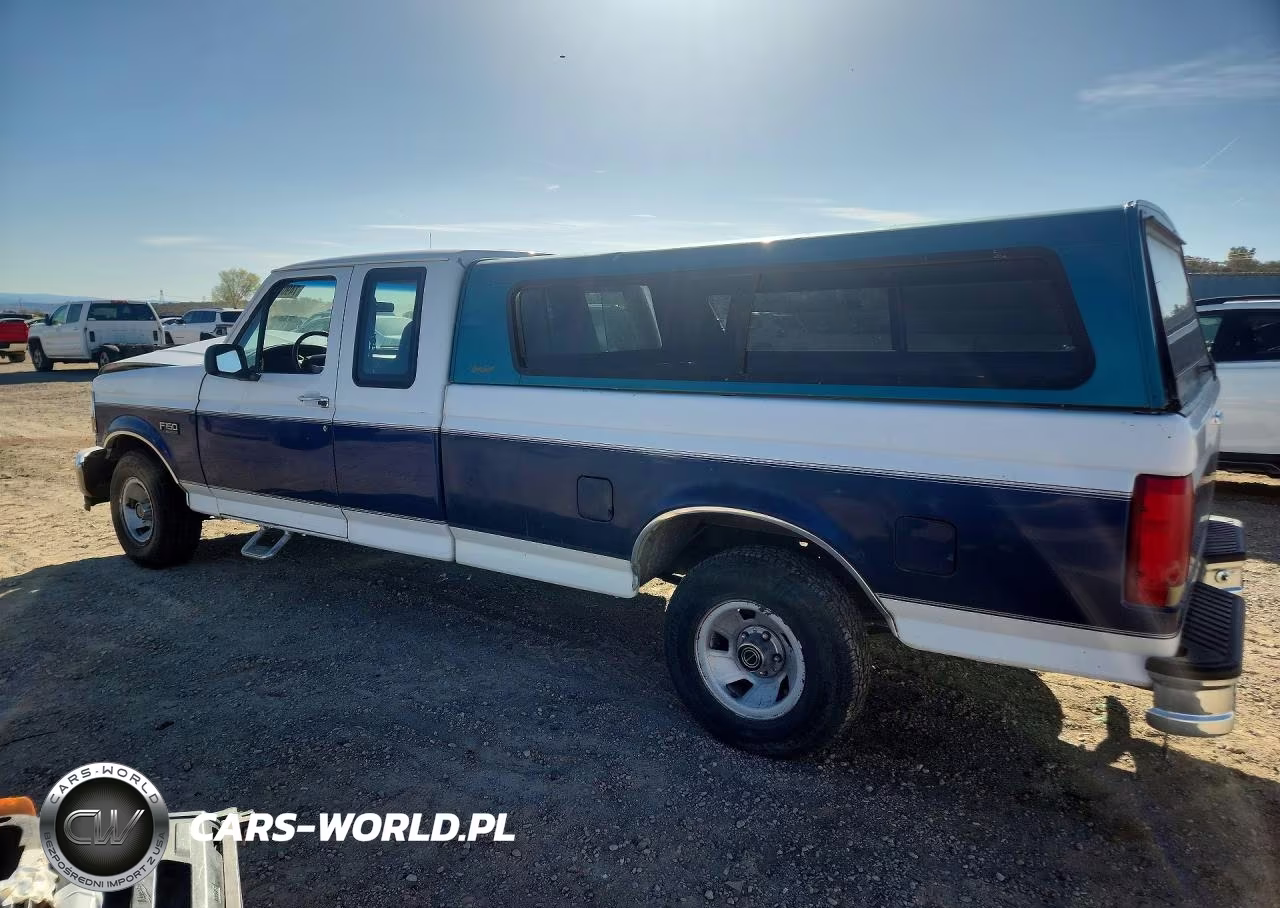 1996 Ford F150 VIN:1FTEX15N4TKA07585 - 2