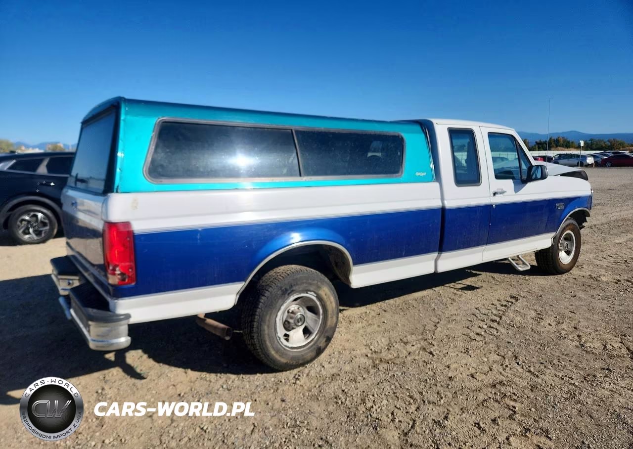 1996 Ford F150 VIN:1FTEX15N4TKA07585 - 3
