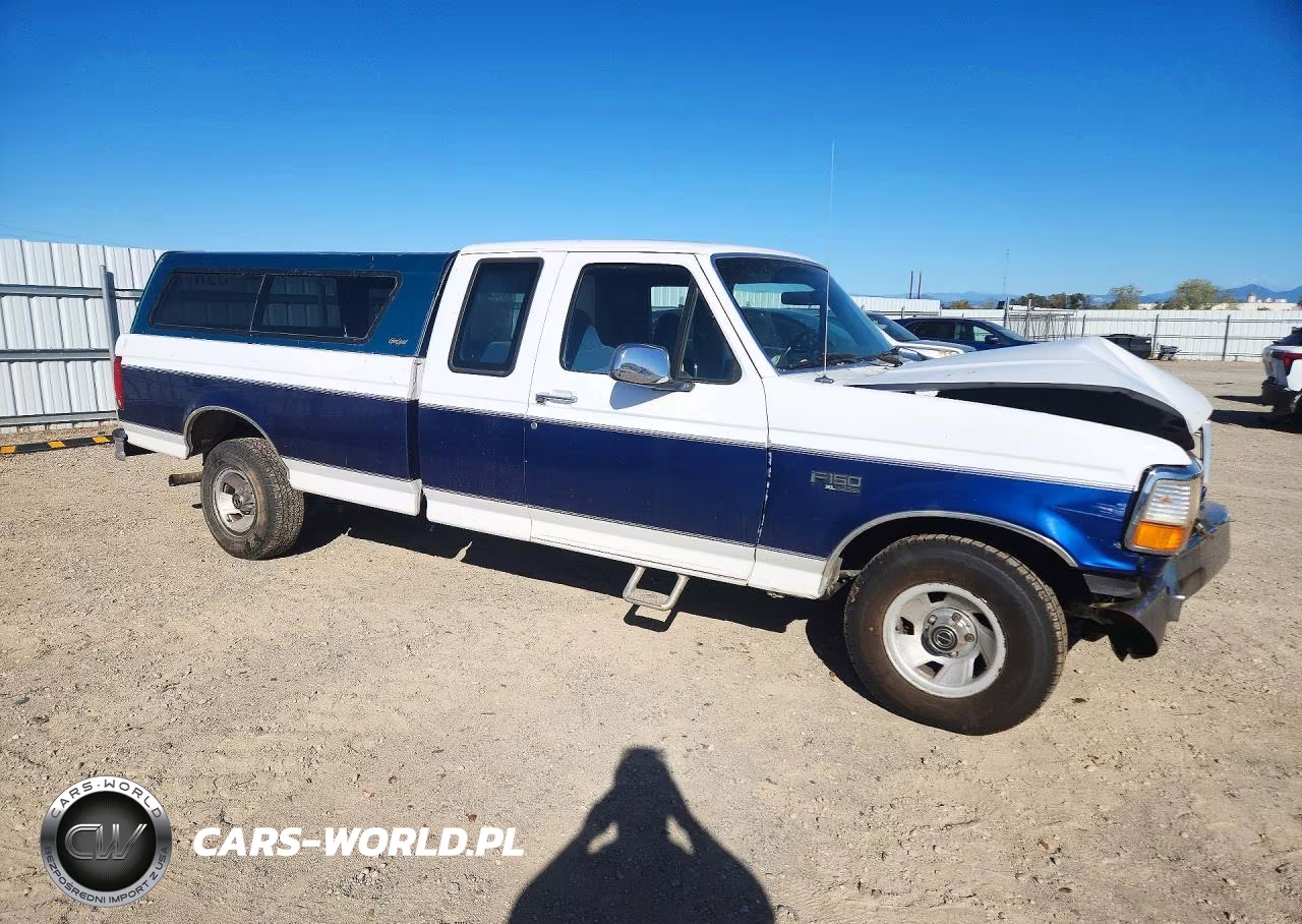 1996 Ford F150 VIN:1FTEX15N4TKA07585 - 4