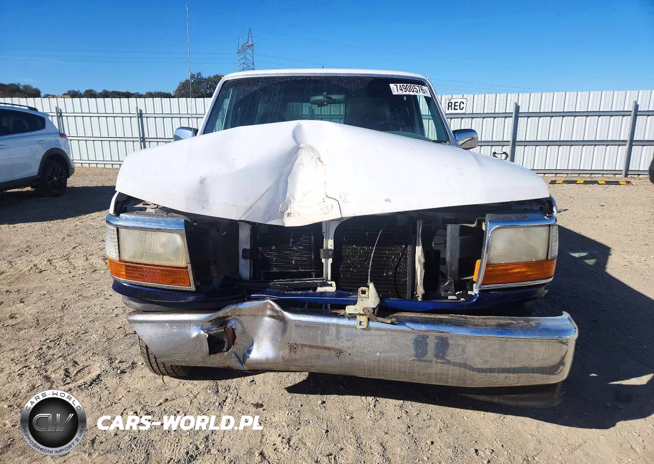 1996 Ford F150 VIN:1FTEX15N4TKA07585 - 5