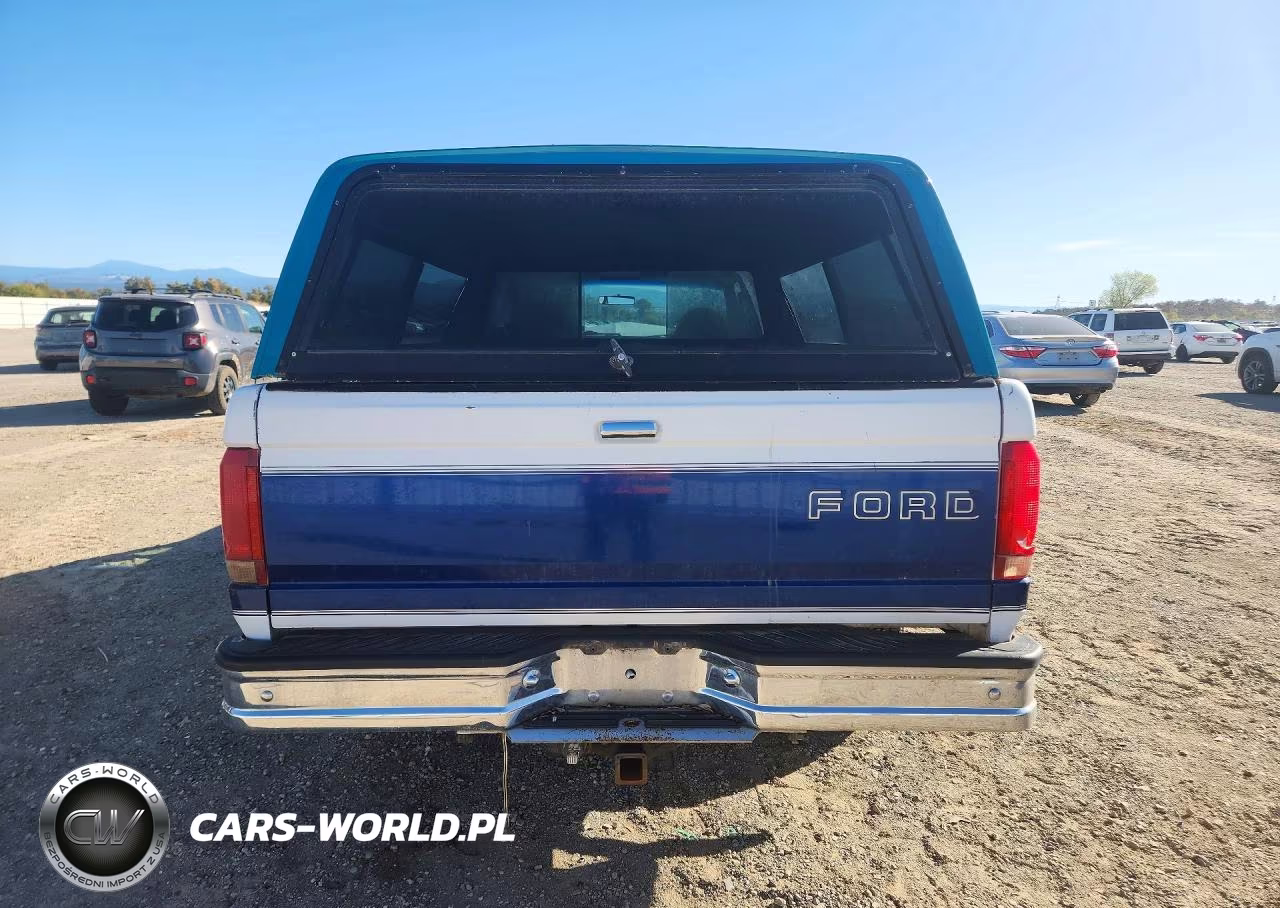 1996 Ford F150 VIN:1FTEX15N4TKA07585 - 6