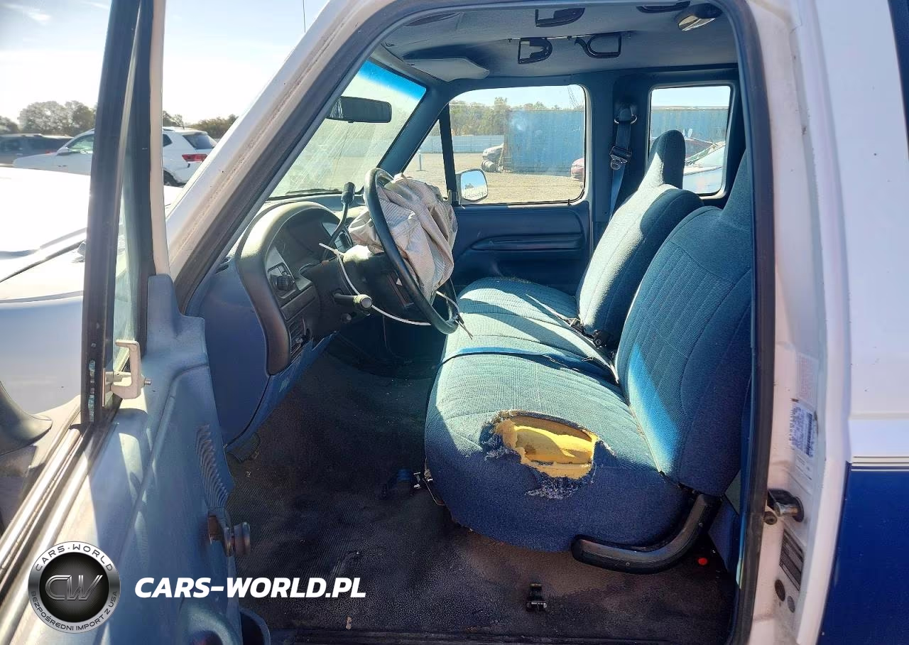 1996 Ford F150 VIN:1FTEX15N4TKA07585 - 7