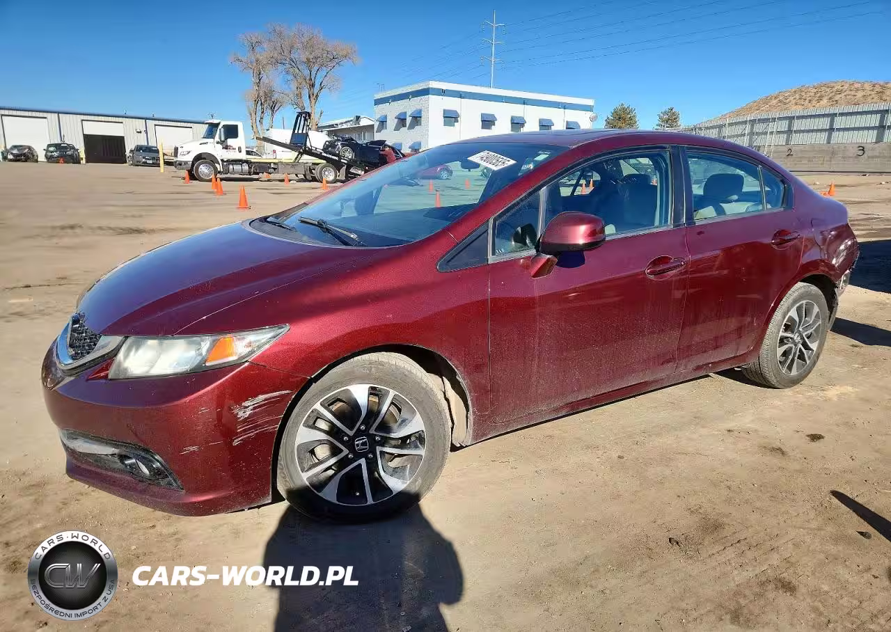 2013 Honda Civic Exl