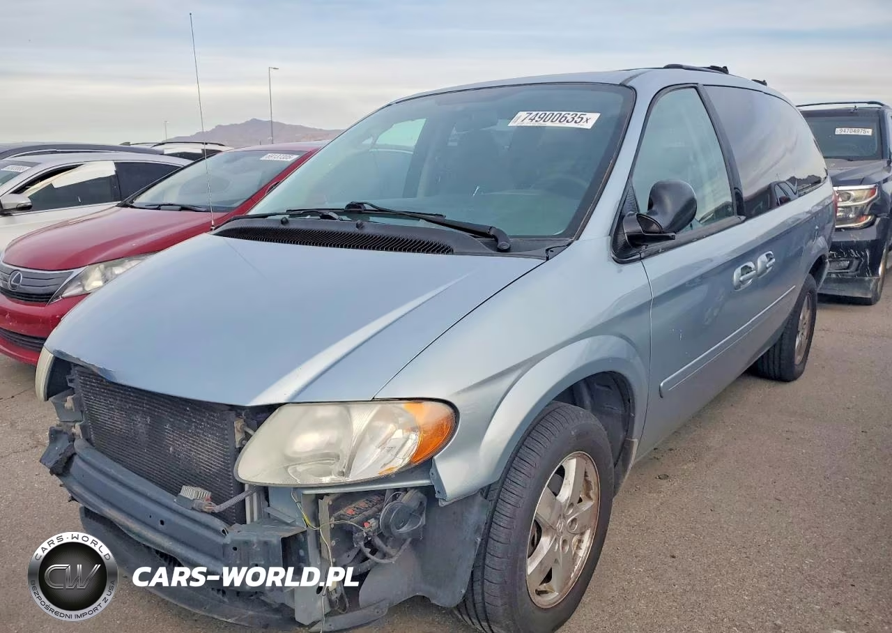 2006 Dodge Grand Caravan Sxt