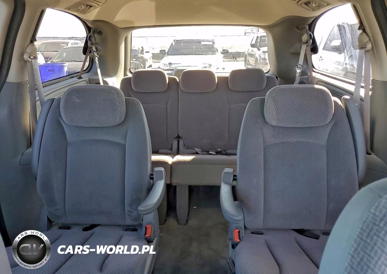 2006 Dodge Grand Caravan Sxt VIN:2D4GP44L96R909023 - 10