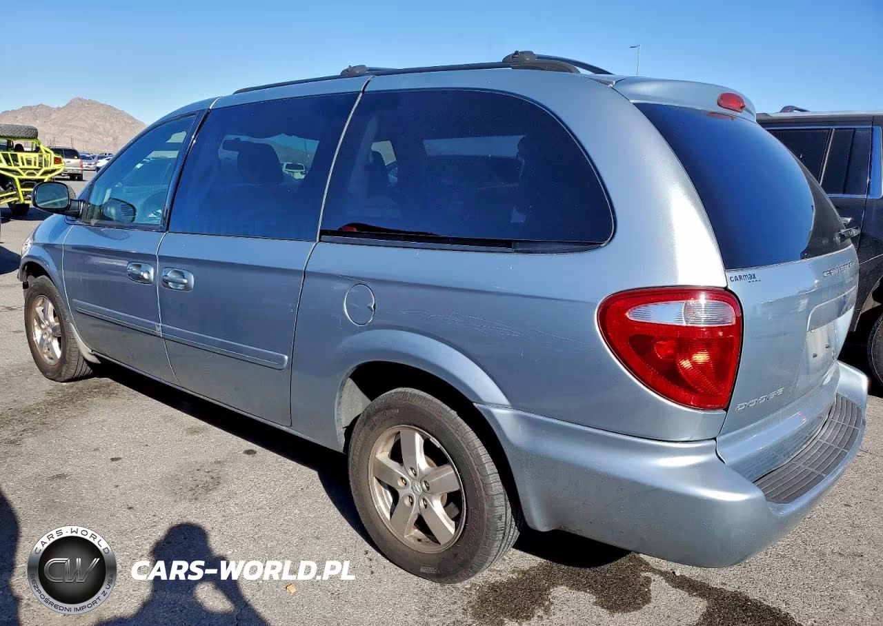 2006 Dodge Grand Caravan Sxt VIN:2D4GP44L96R909023 - 2