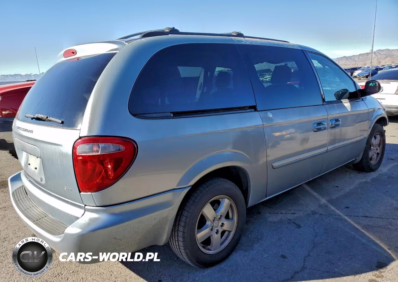 2006 Dodge Grand Caravan Sxt VIN:2D4GP44L96R909023 - 3