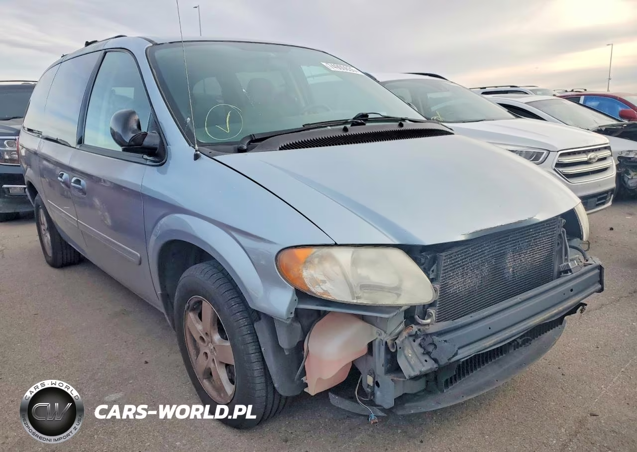 2006 Dodge Grand Caravan Sxt VIN:2D4GP44L96R909023 - 4