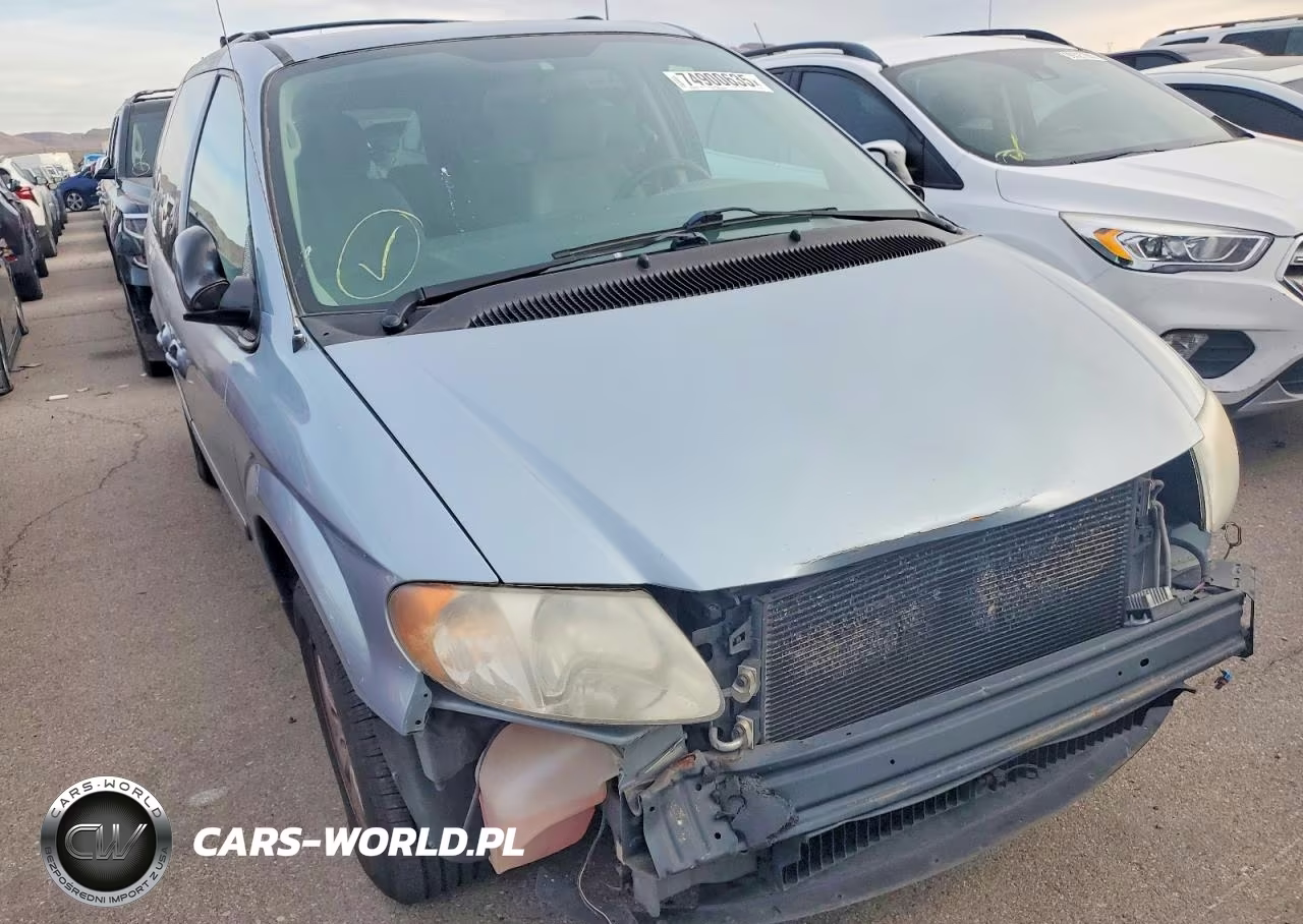2006 Dodge Grand Caravan Sxt VIN:2D4GP44L96R909023 - 5