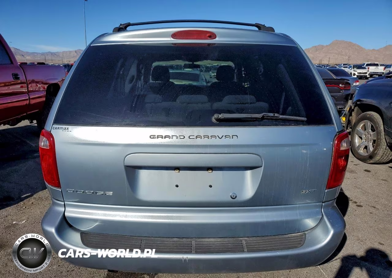 2006 Dodge Grand Caravan Sxt VIN:2D4GP44L96R909023 - 6