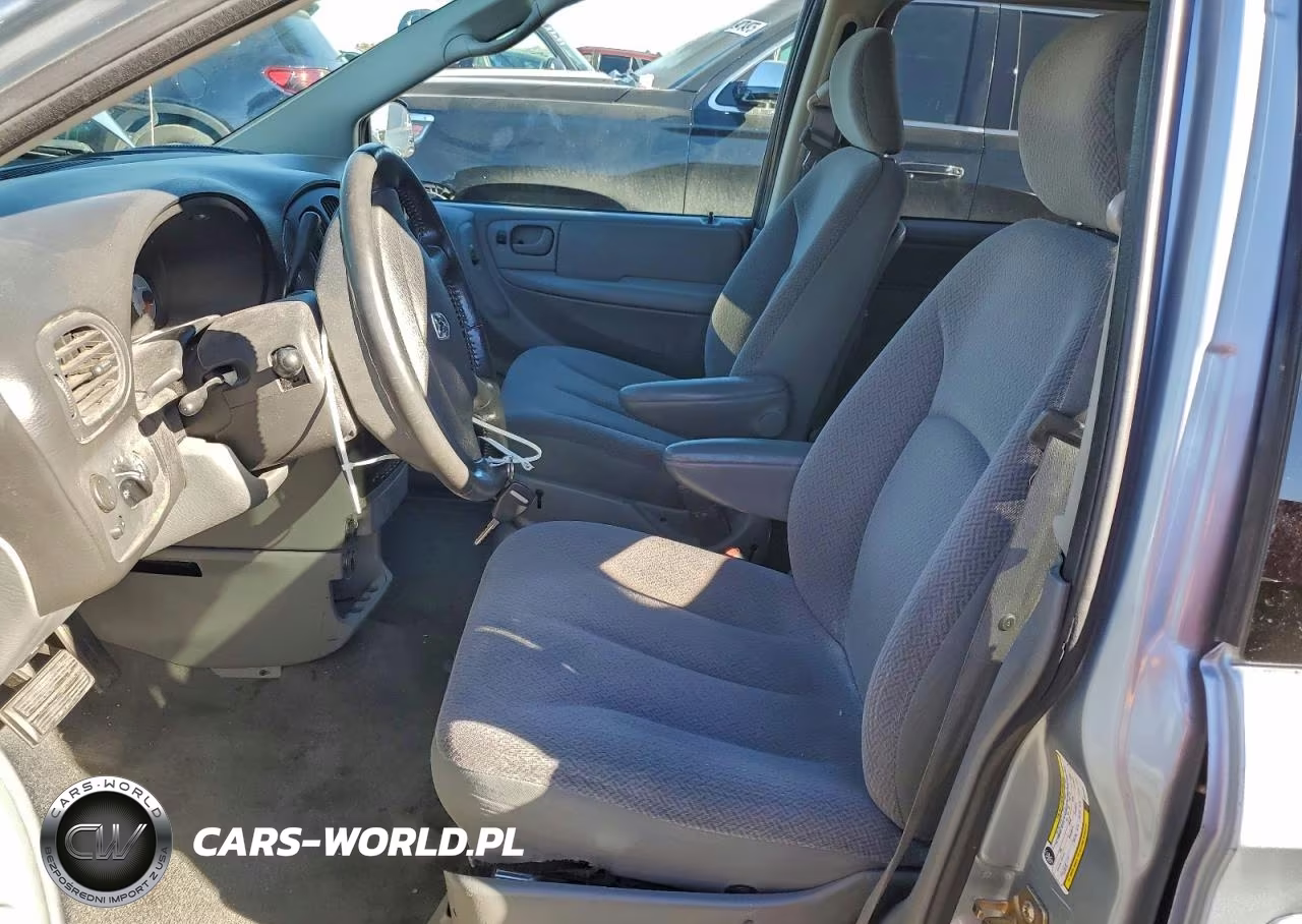 2006 Dodge Grand Caravan Sxt VIN:2D4GP44L96R909023 - 7