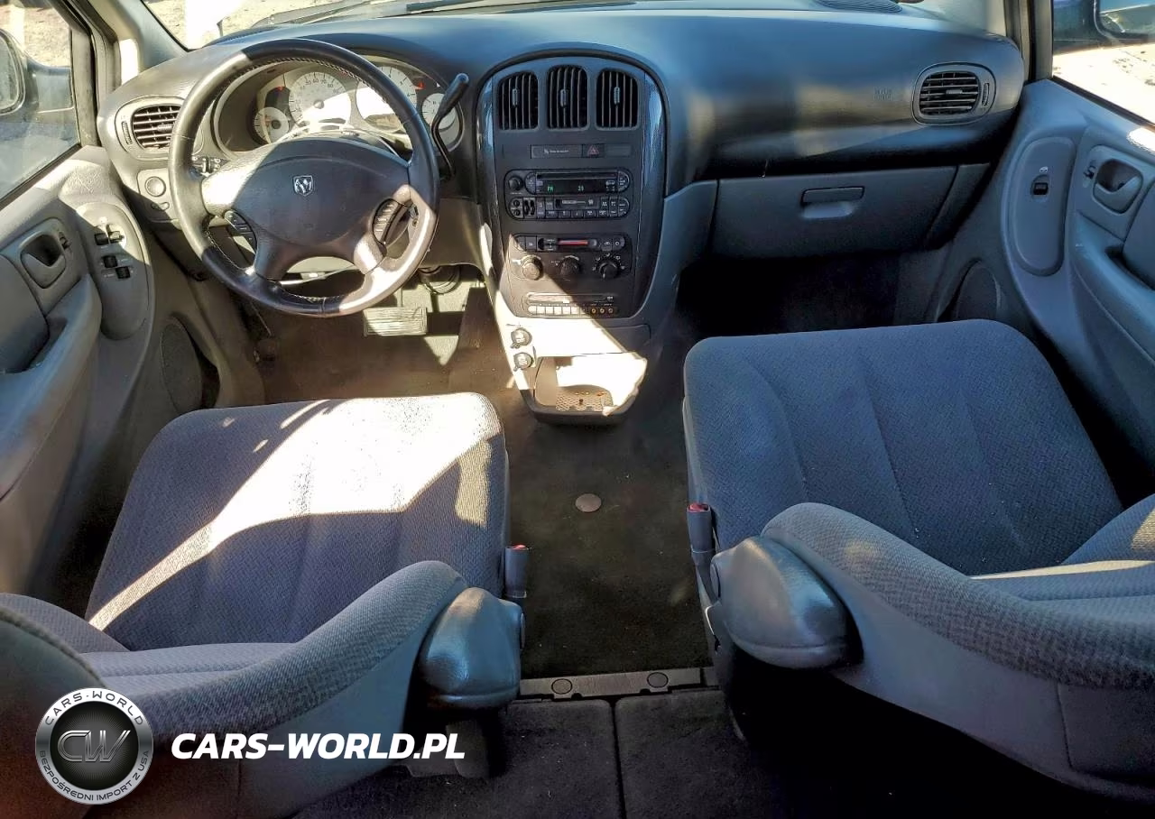 2006 Dodge Grand Caravan Sxt VIN:2D4GP44L96R909023 - 8