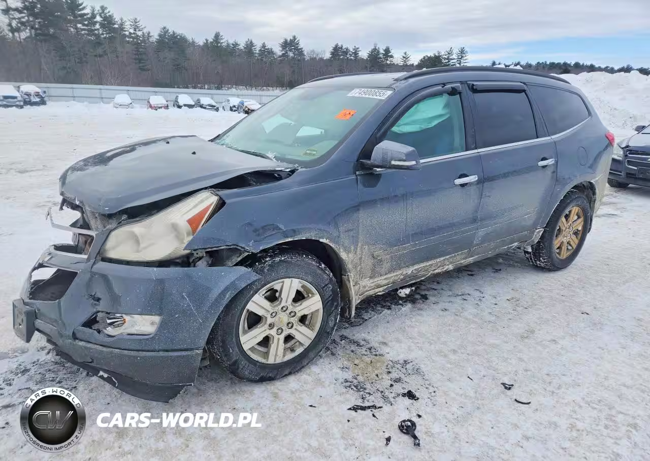 2010 Chevrolet Traverse Lt