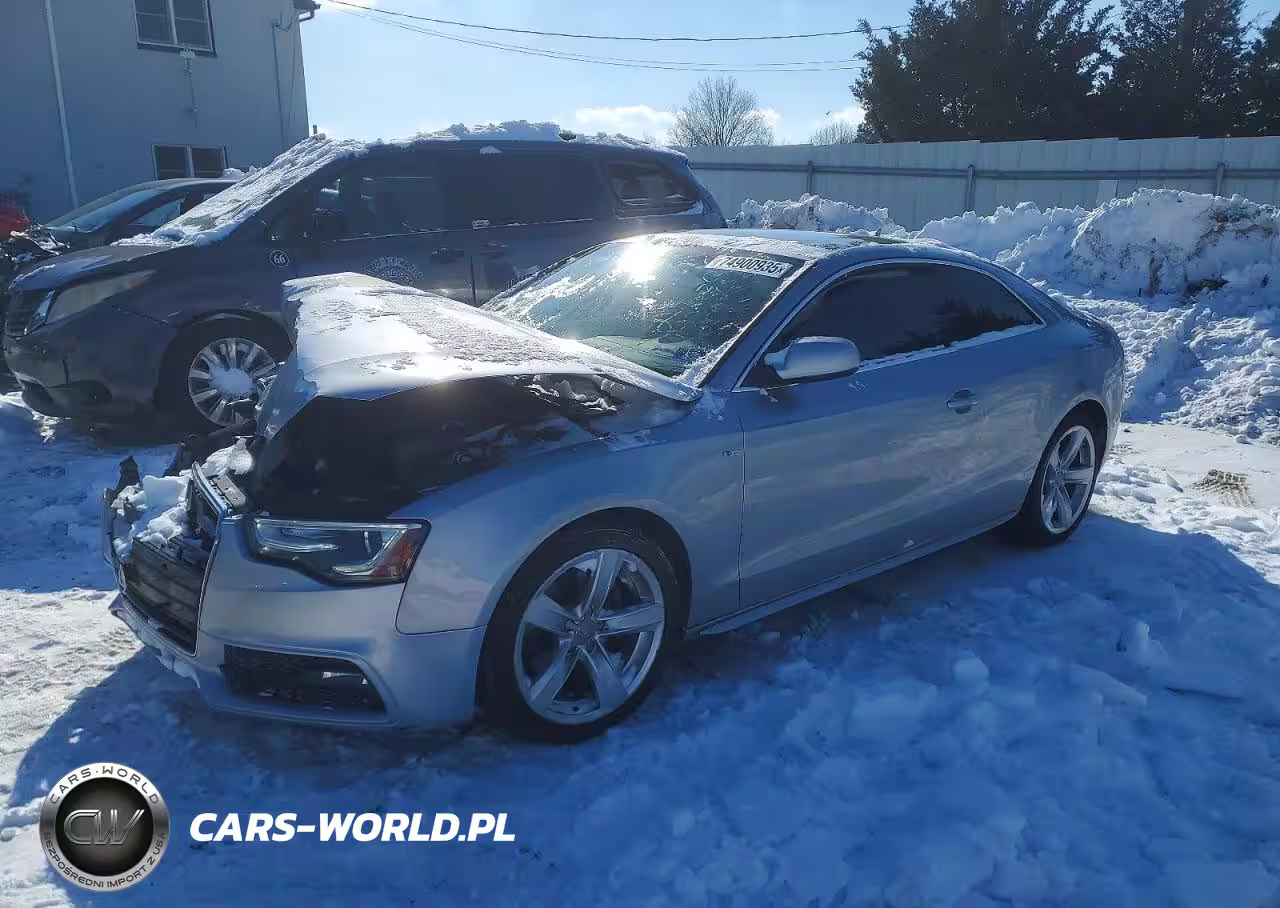 2016 Audi A5 Premium Plus S-Line