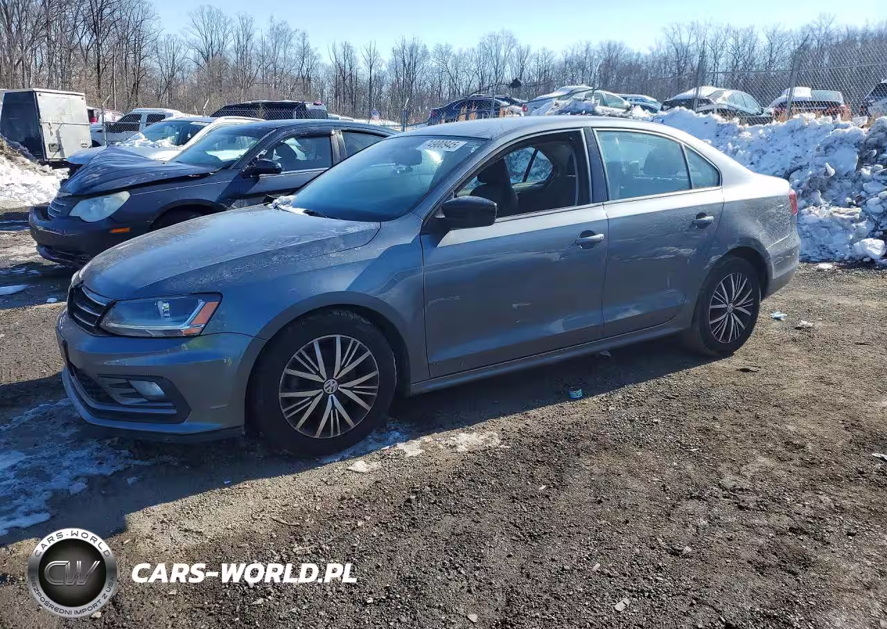 2018 Volkswagen Jetta Se