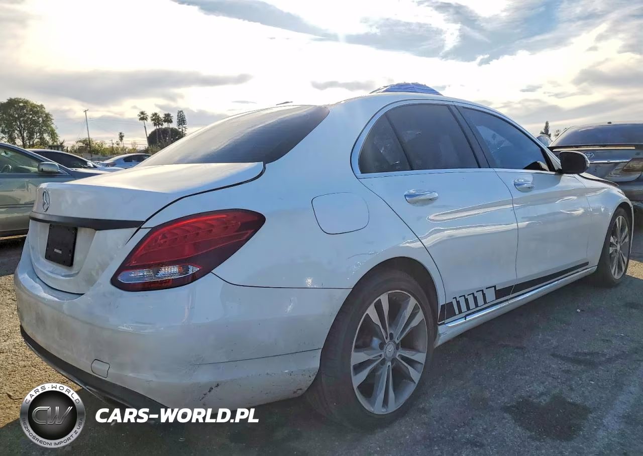2016 Mercedes-Benz C 300 VIN:55SWF4JB5GU128194 - 3