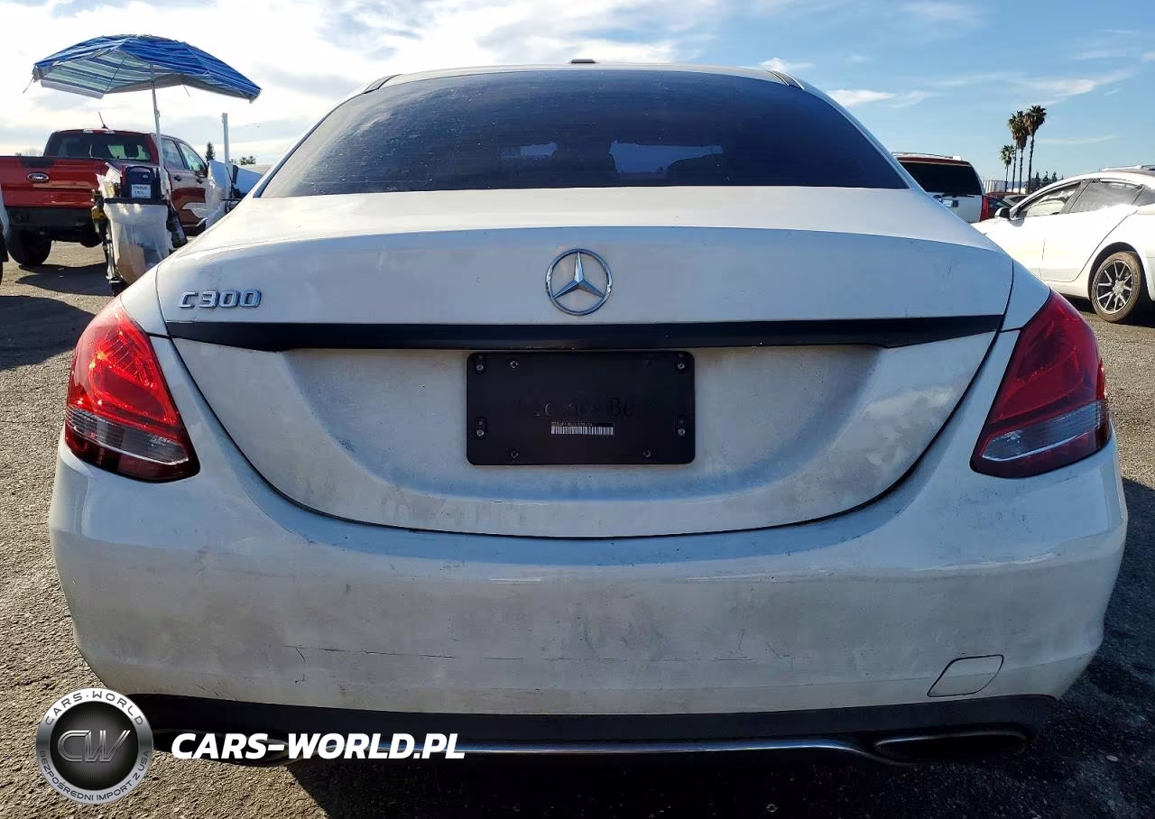 2016 Mercedes-Benz C 300 VIN:55SWF4JB5GU128194 - 6
