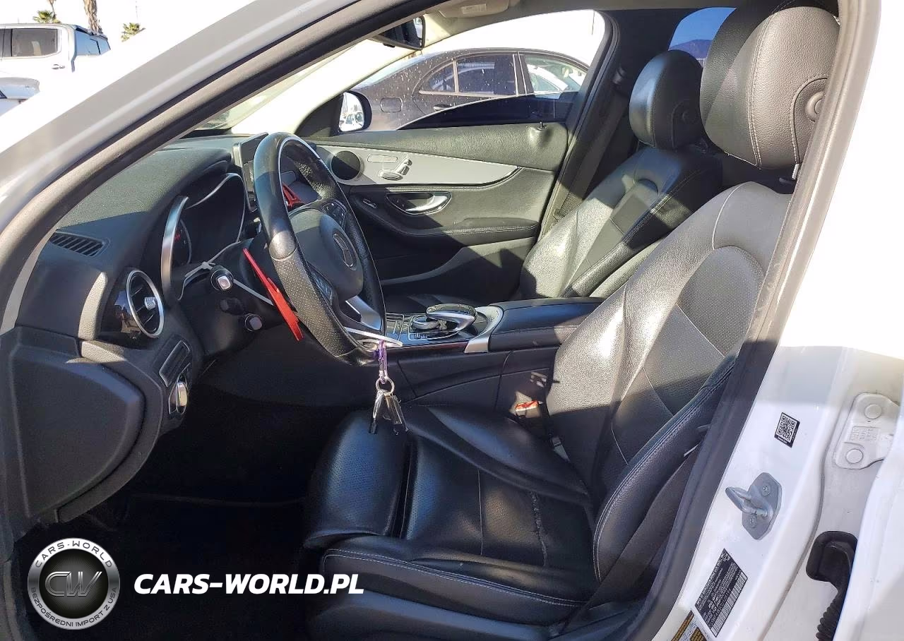 2016 Mercedes-Benz C 300 VIN:55SWF4JB5GU128194 - 7