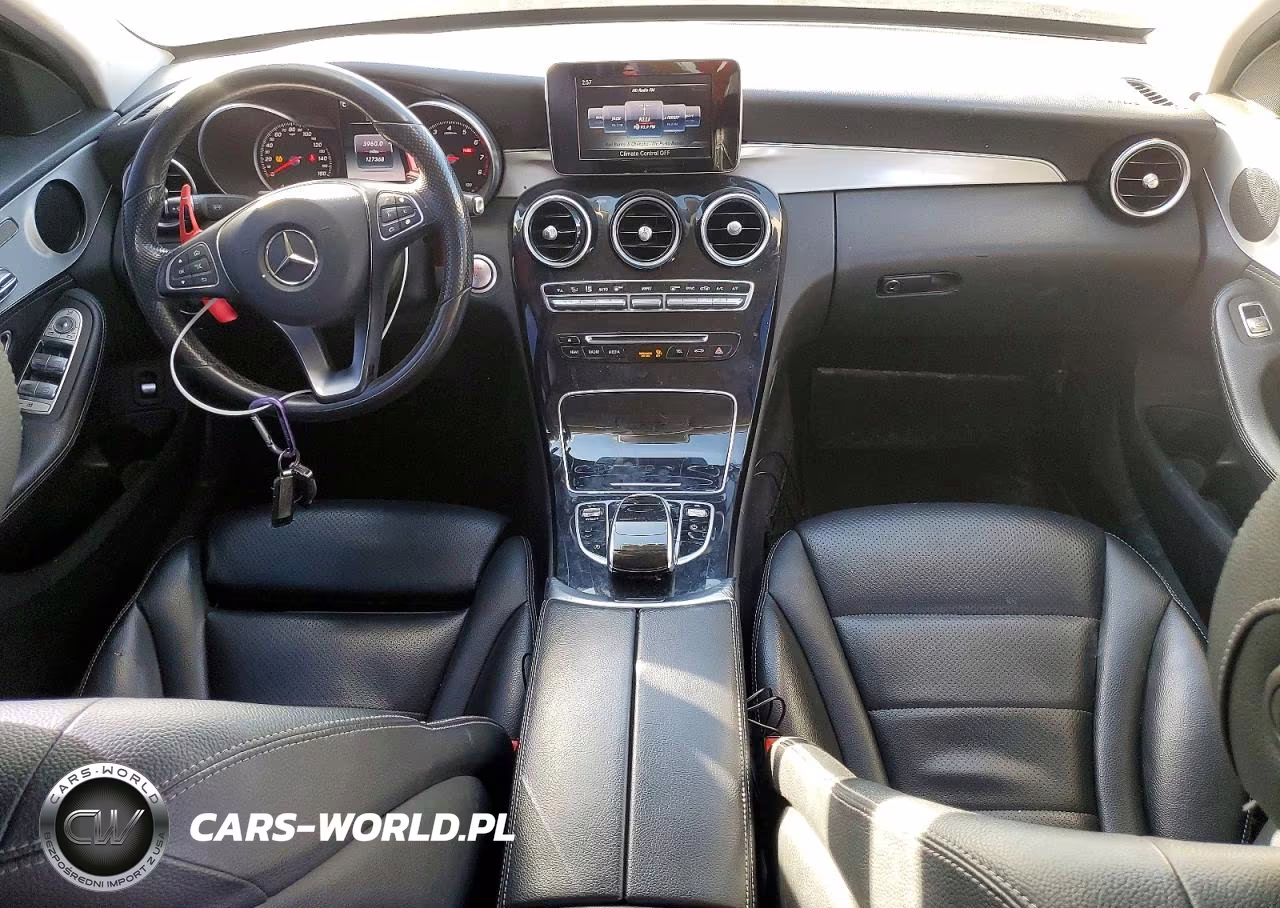 2016 Mercedes-Benz C 300 VIN:55SWF4JB5GU128194 - 8