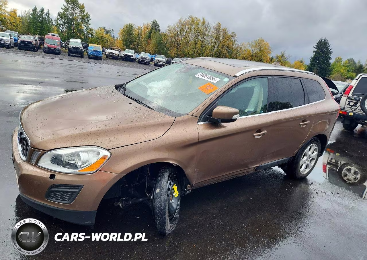 2013 Volvo Xc60 3.2 VIN:YV4940DZ2D2399828 - 1