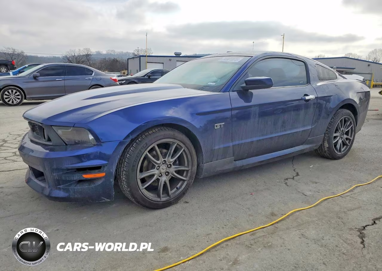 2010 Ford Mustang Gt