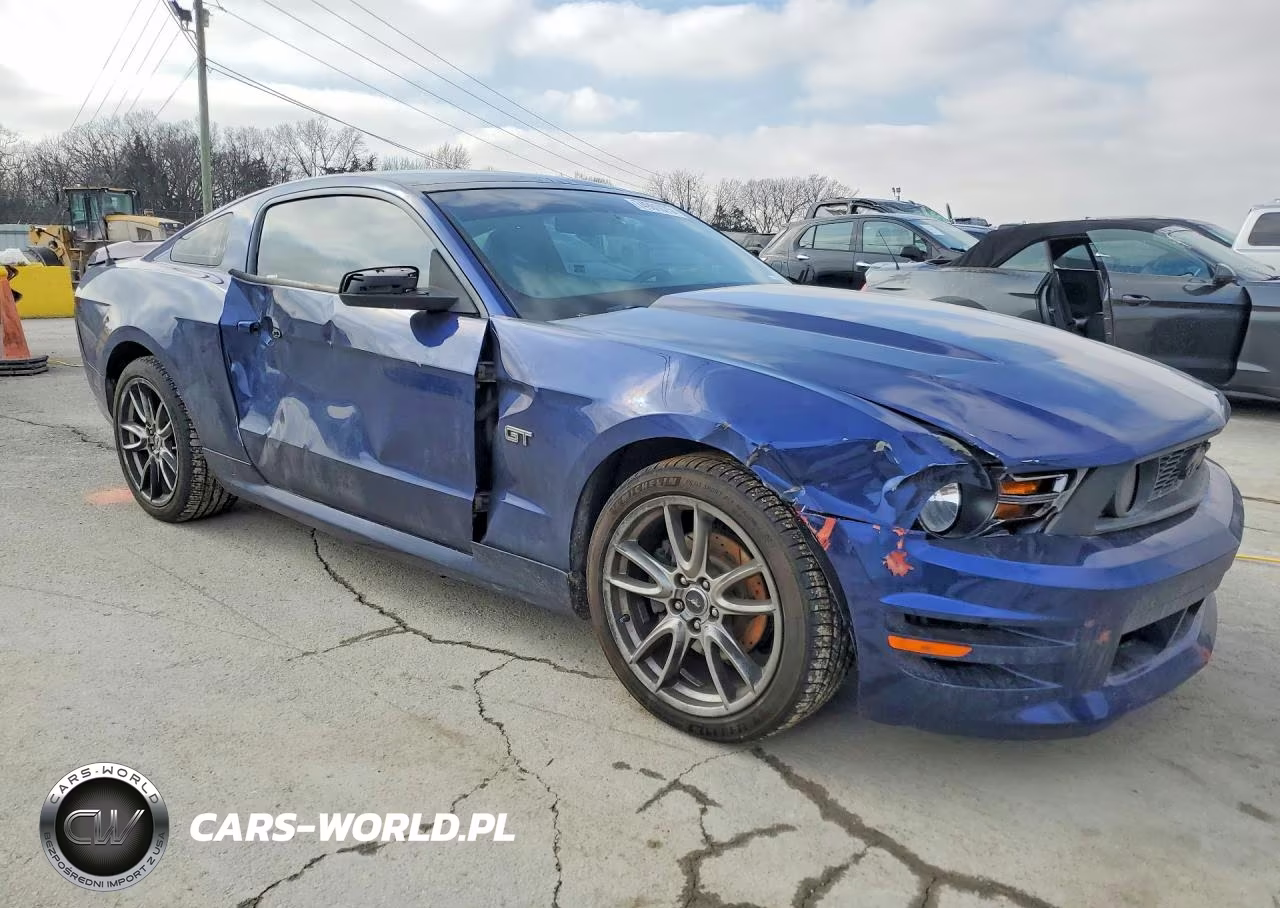 2010 Ford Mustang Gt VIN:1ZVBP8CH3A5106240 - 4