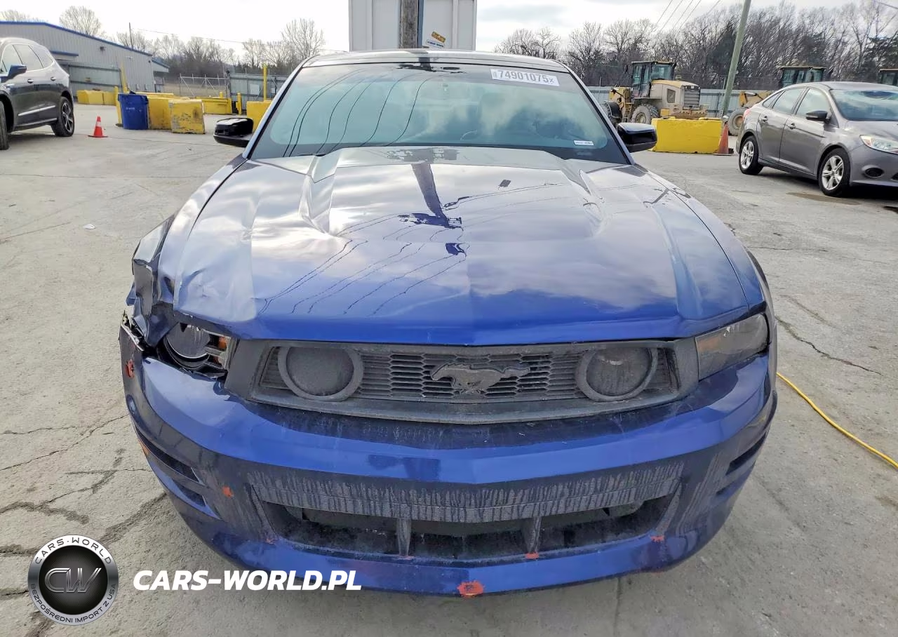 2010 Ford Mustang Gt VIN:1ZVBP8CH3A5106240 - 5