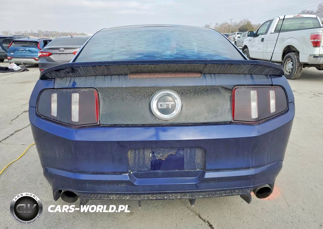 2010 Ford Mustang Gt VIN:1ZVBP8CH3A5106240 - 6
