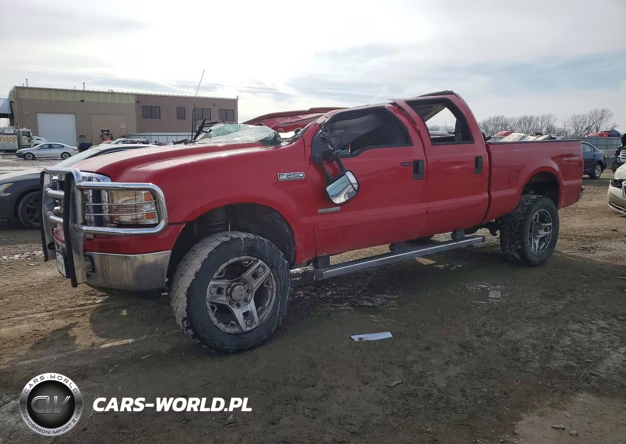 2005 Ford F250 Super Duty