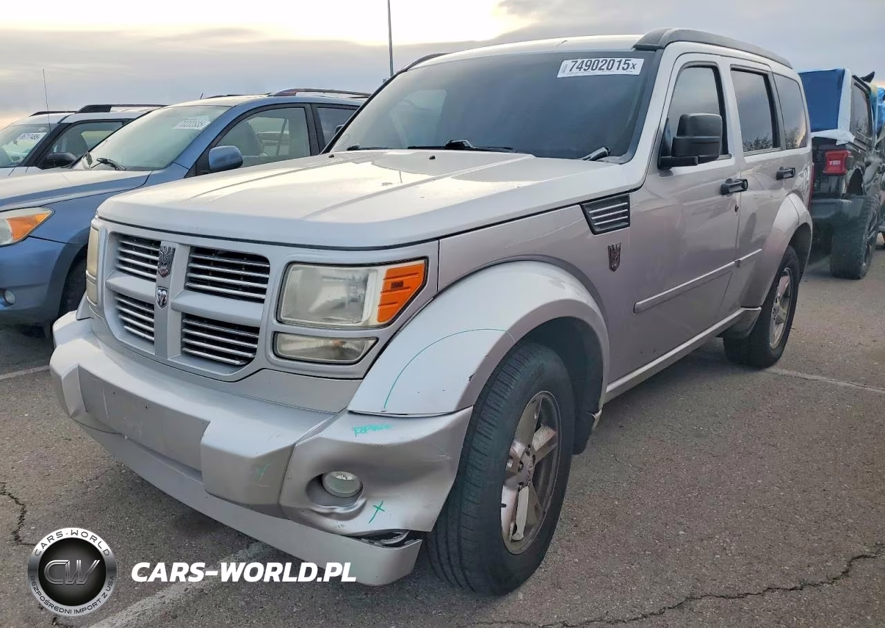 2011 Dodge Nitro Sxt