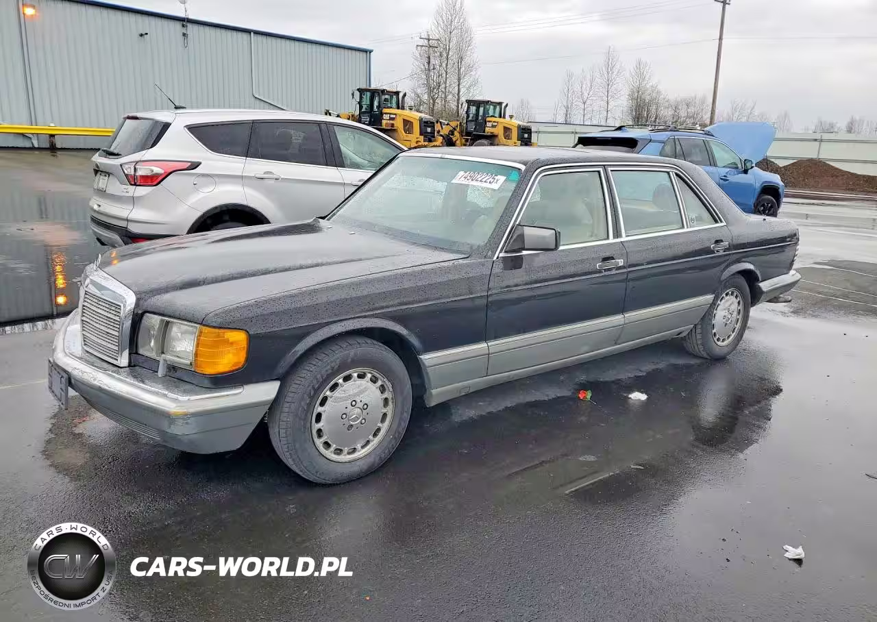 1987 Mercedes-Benz 300Sdl