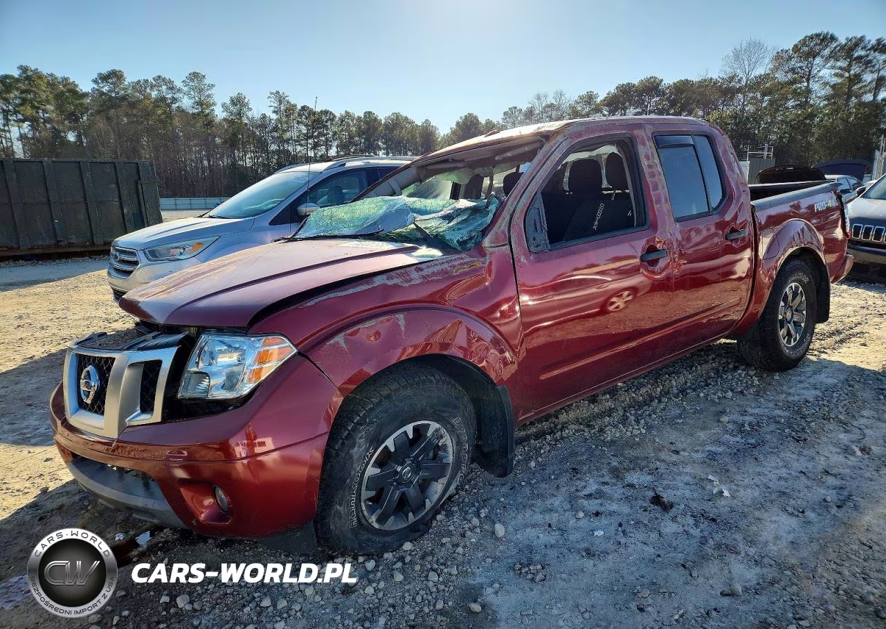 2018 Nissan Frontier S