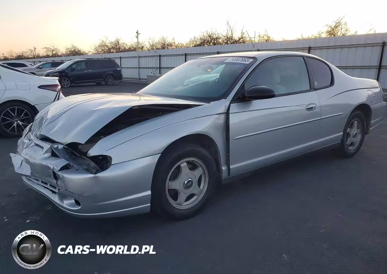 2004 Chevrolet Monte Carlo Ls