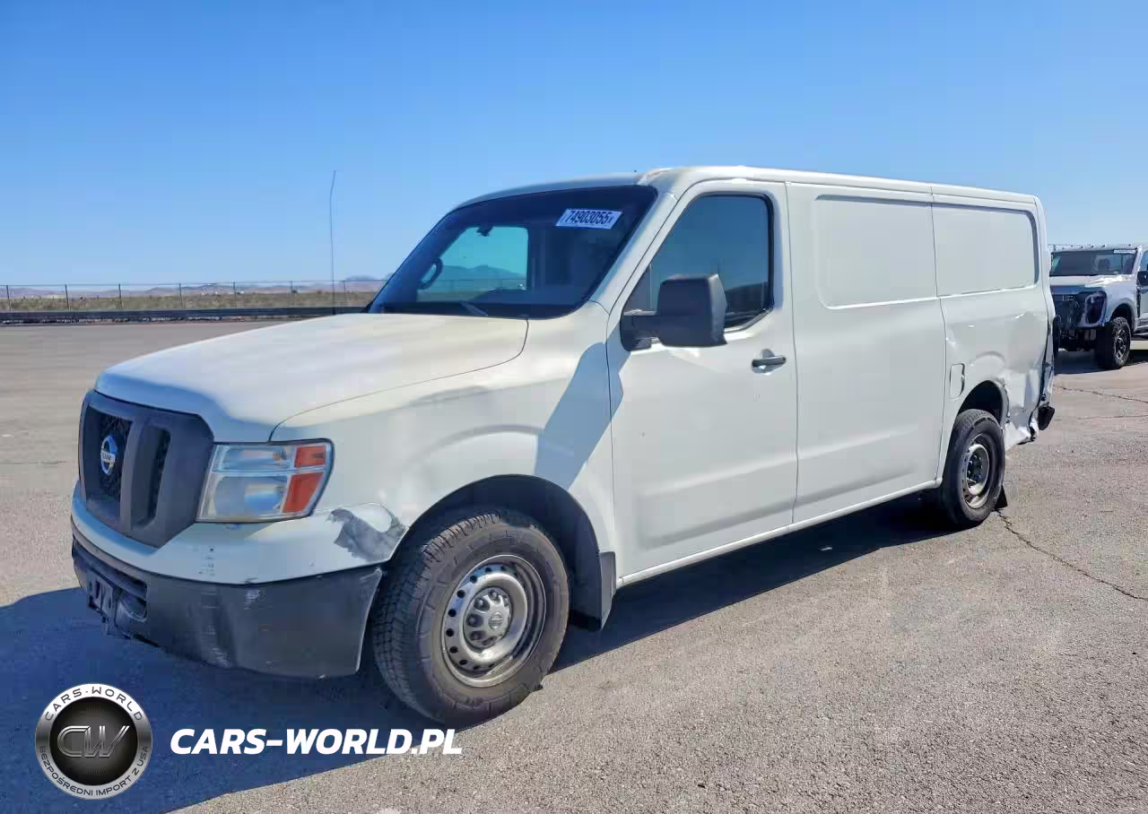 2013 Nissan Nv 1500 Utility - Service Van