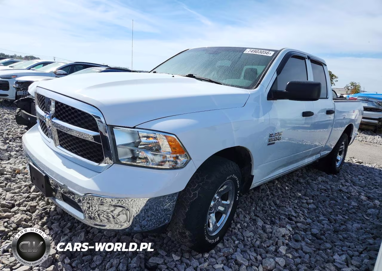 2019 Ram 1500 Classic Tradesman – zdjęcie 1 z 12