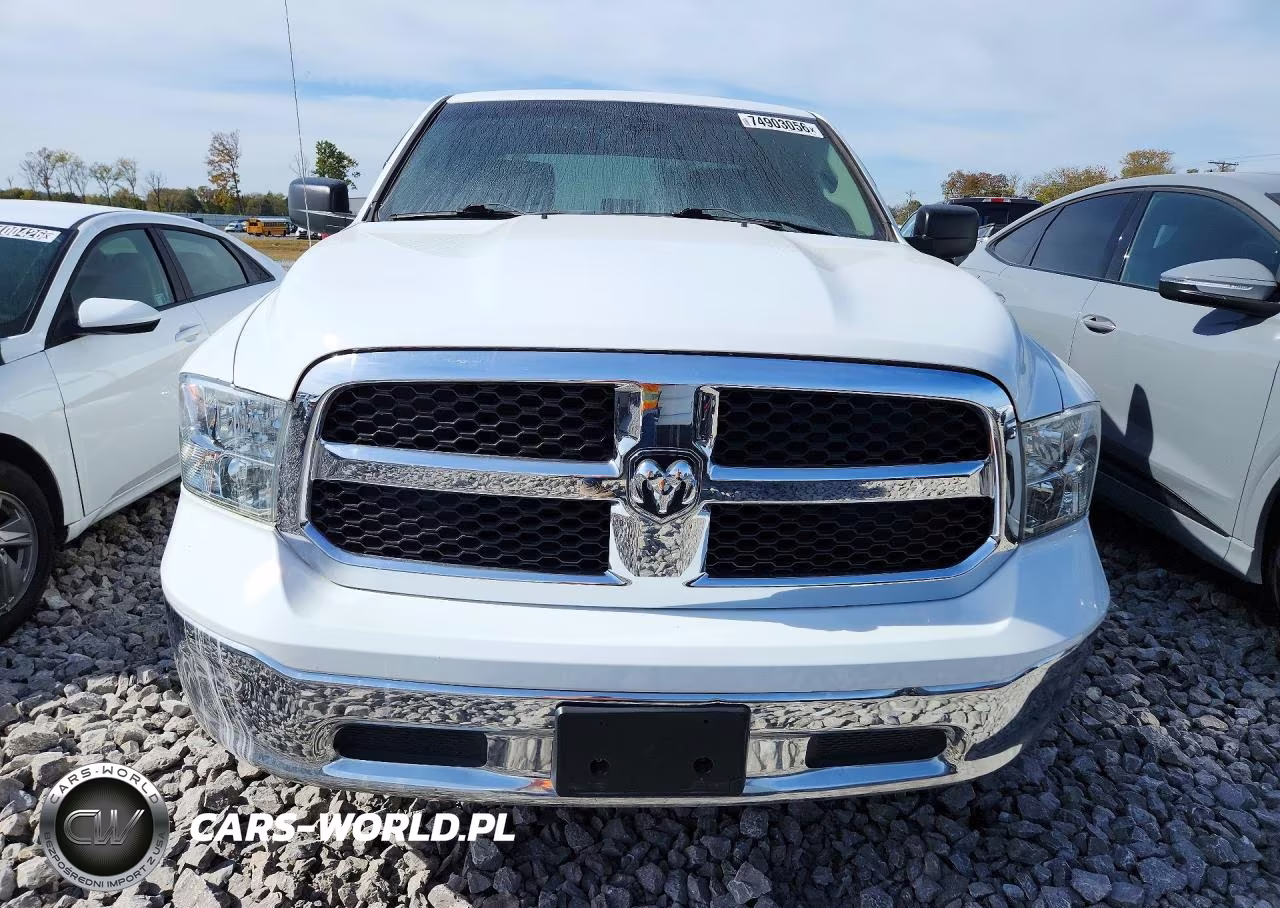 2019 Ram 1500 Classic Tradesman VIN:1C6RR6FG9KS616220 - 5