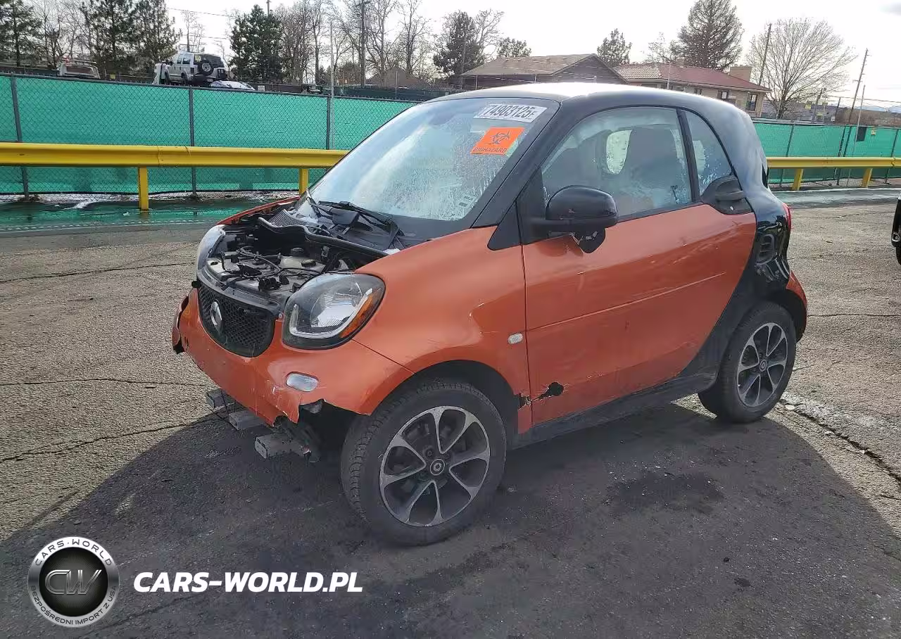 2016 Smart Cars Fortwo