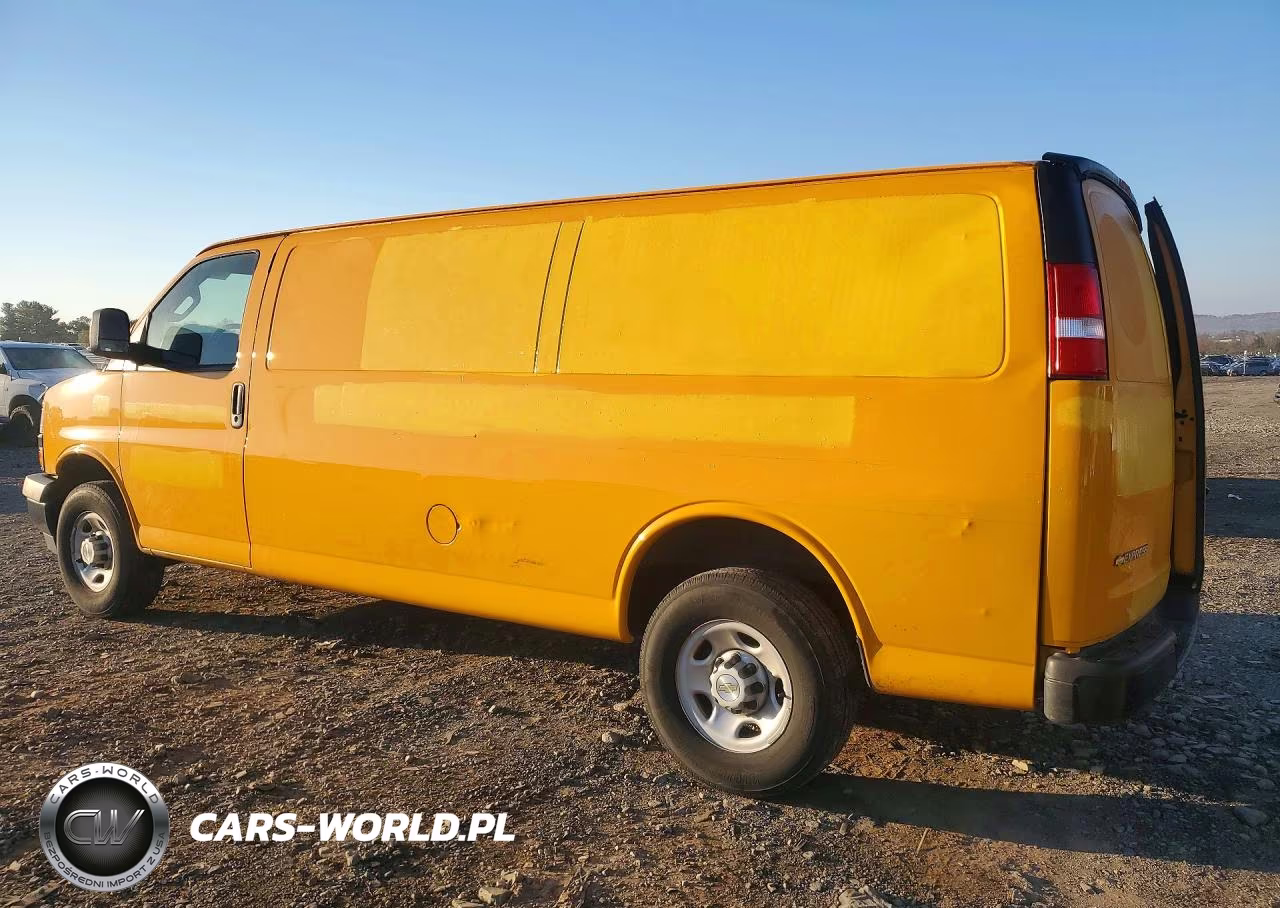 2024 Chevrolet Express G2500 VIN:1GCWGBFP0R1102945 - 2