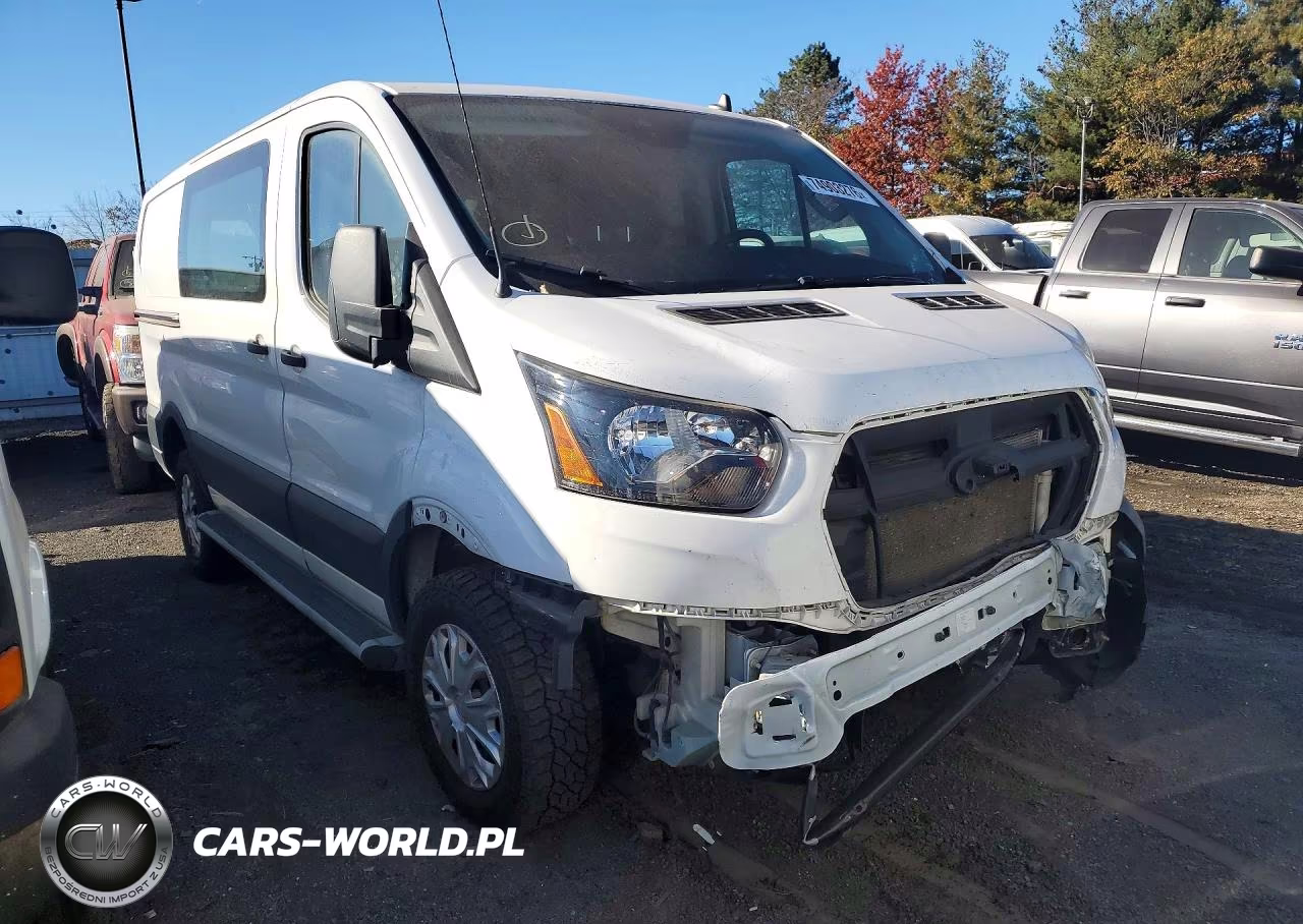 2023 Ford Transit T-250 VIN:1FTBR1Y85PKA78013 - 4
