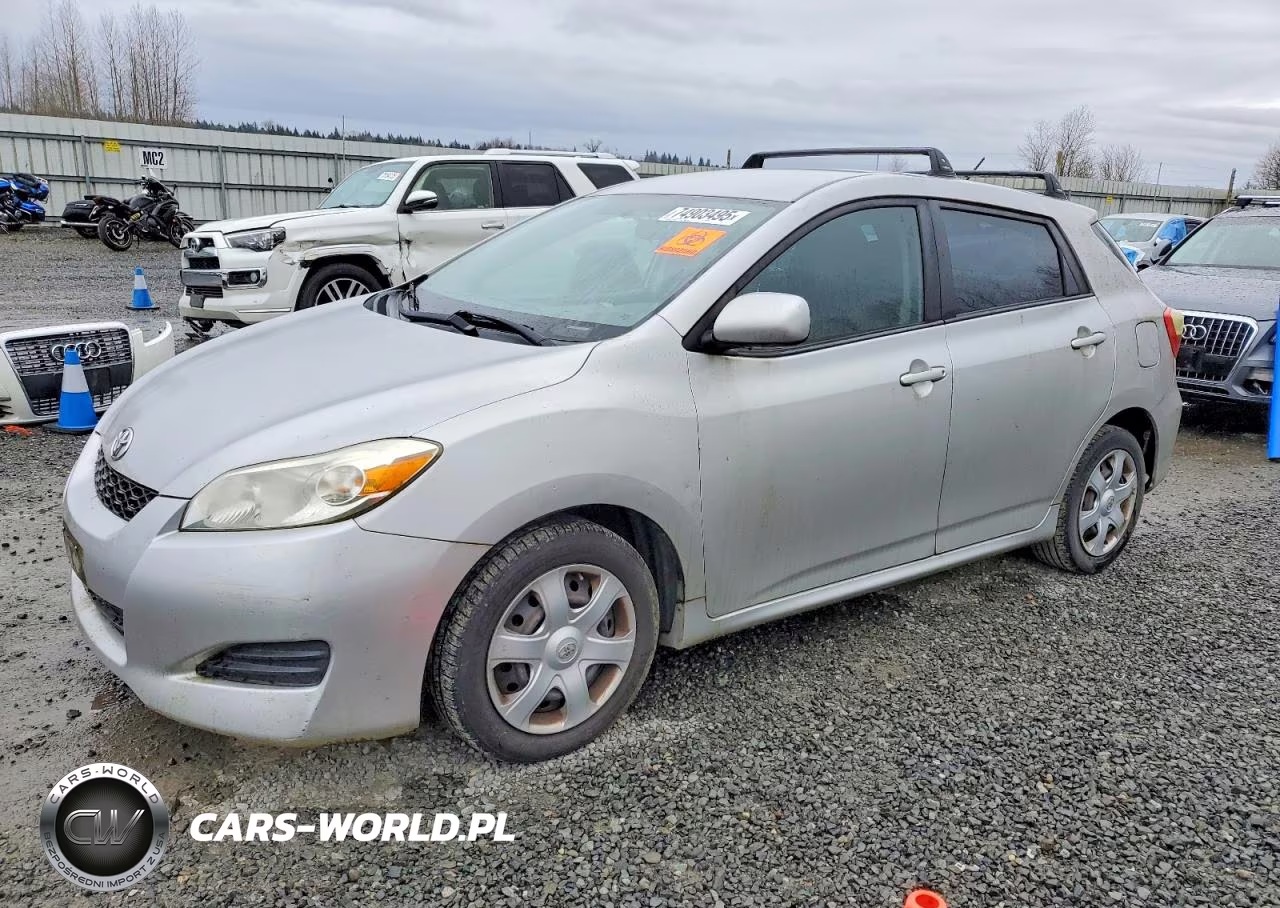 2010 Toyota Matrix