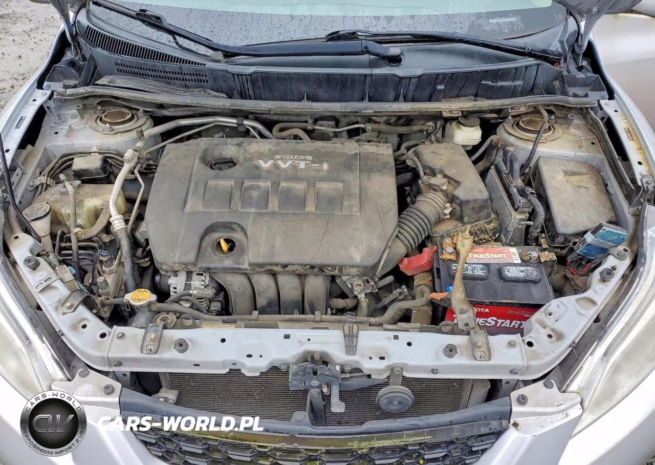 2010 Toyota Matrix VIN:2T1KU4EE8AC287720 - 12