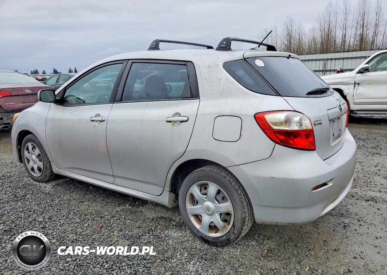 2010 Toyota Matrix VIN:2T1KU4EE8AC287720 - 2