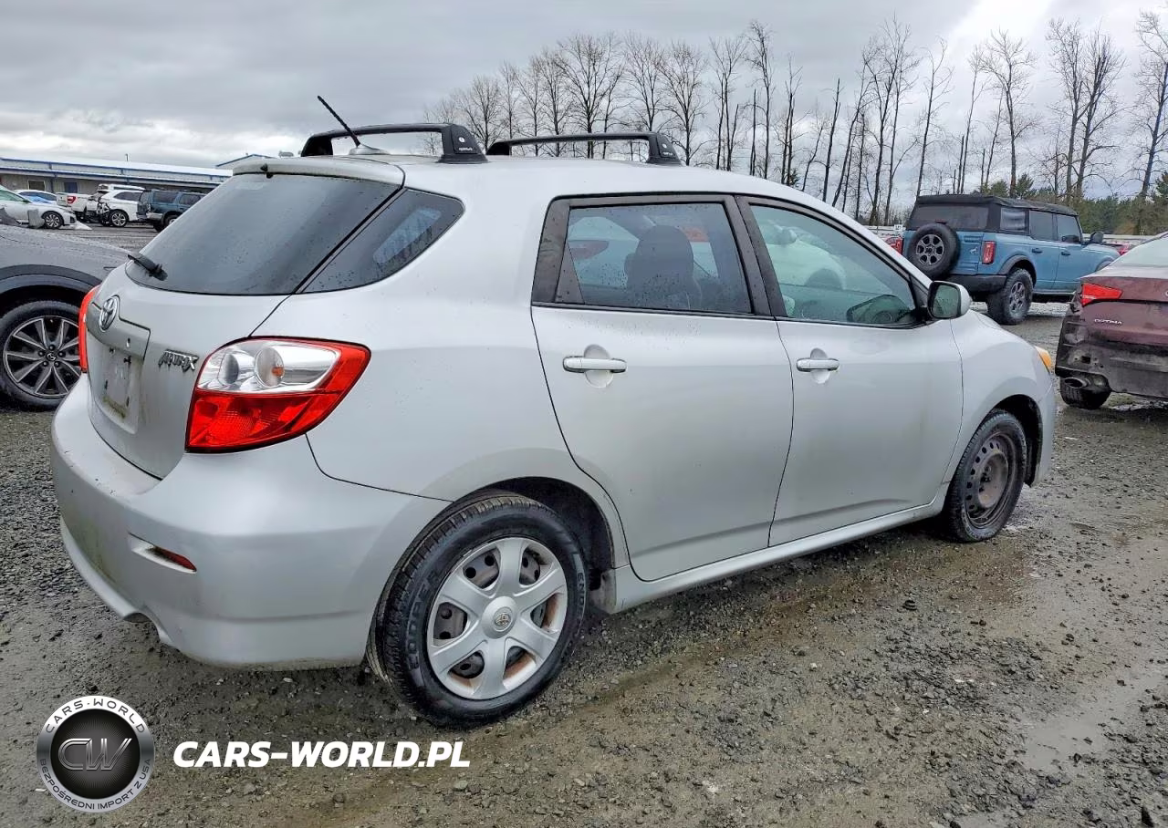 2010 Toyota Matrix VIN:2T1KU4EE8AC287720 - 3