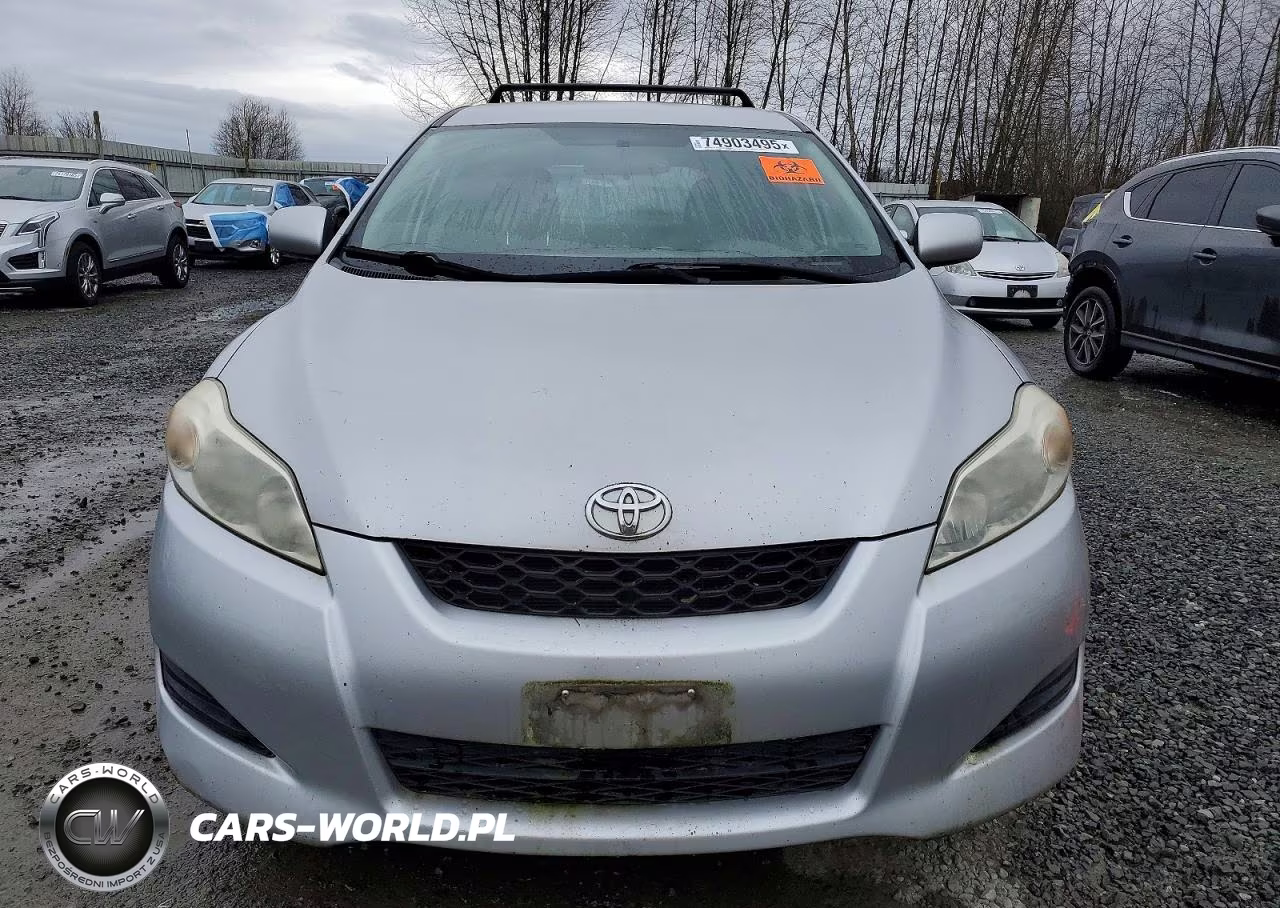 2010 Toyota Matrix VIN:2T1KU4EE8AC287720 - 5