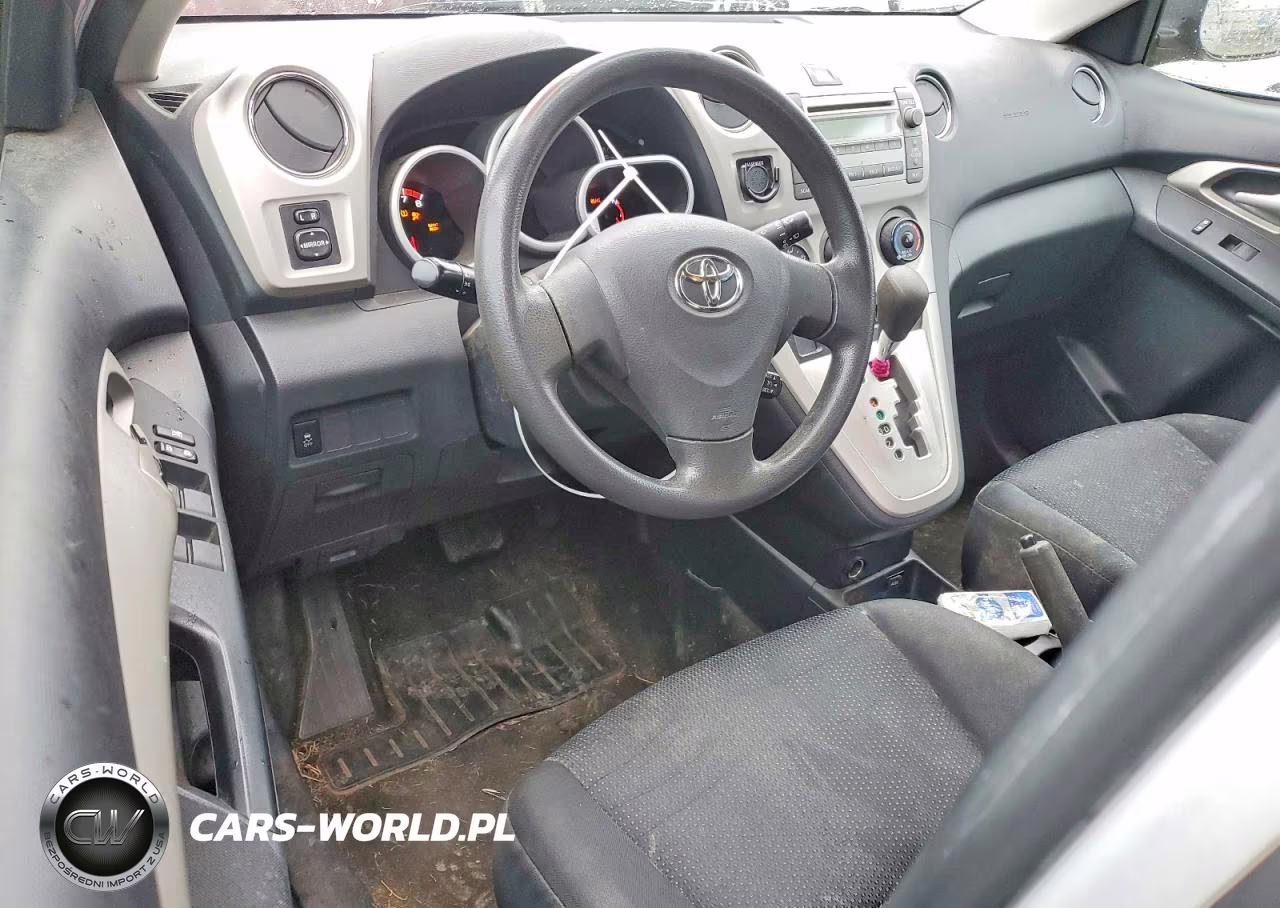 2010 Toyota Matrix VIN:2T1KU4EE8AC287720 - 8
