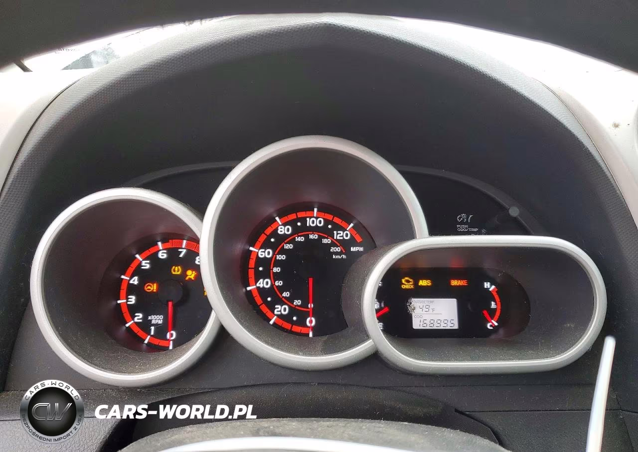 2010 Toyota Matrix VIN:2T1KU4EE8AC287720 - 9